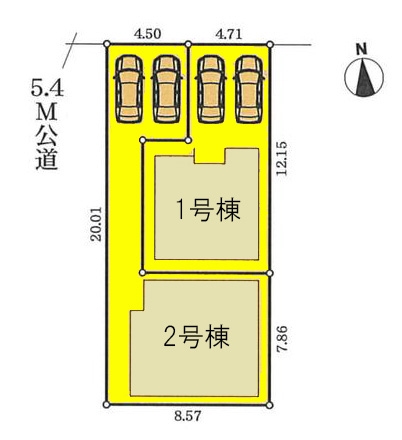 新築一戸建て 名古屋市熱田区大宝4丁目7番26 名古屋市名港線日比野駅 4480万円