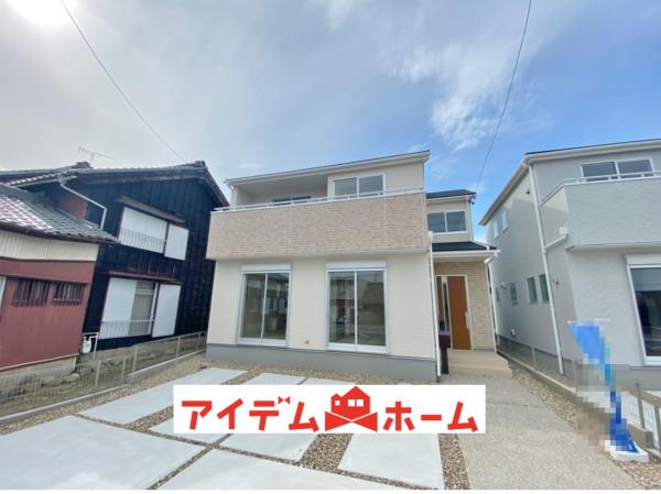 新築一戸建て 半田市新居町1丁目56番地 JR武豊線亀崎駅 2680万円