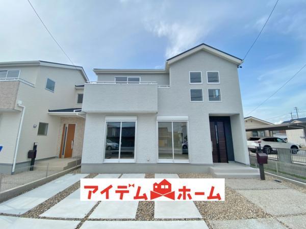 新築一戸建て 半田市新居町1丁目56番地 JR武豊線亀崎駅 2780万円