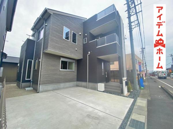 新築一戸建て 一宮市今伊勢町馬寄字六地蔵49番1 名鉄名古屋本線石刀駅 3480万円