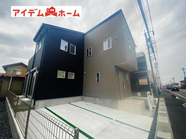 新築一戸建て 一宮市今伊勢町馬寄字六地蔵49番1 名鉄名古屋本線石刀駅 3200万円
