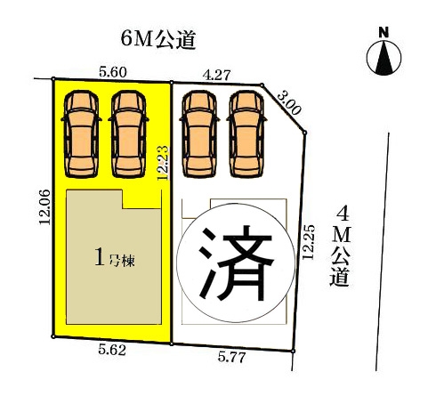新築一戸建て 名古屋市中川区西日置2丁目 名鉄名古屋本線山王駅 3680万円