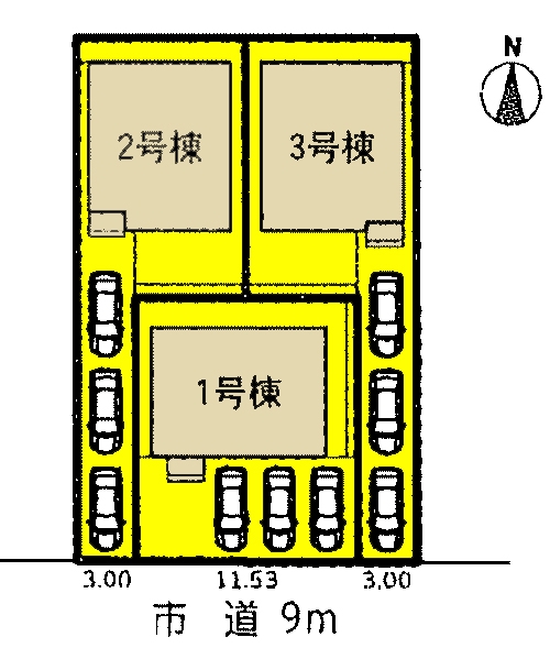新築一戸建て 名古屋市港区大西2丁目90-3 名古屋市名港線東海通駅 2790万円