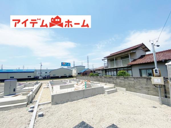 新築一戸建て 小牧市新町2丁目38番の一部 名鉄小牧線小牧駅 2590万円