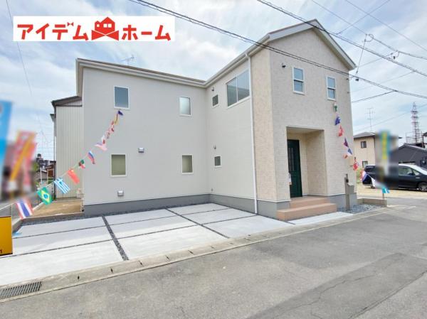 新築一戸建て 各務原市那加雄飛ケ丘町20番23 名鉄各務原線各務原市役所前駅 2380万円