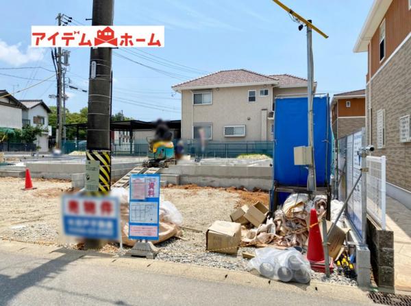 新築一戸建て 高浜市田戸町4丁目 名鉄三河線北新川駅 2680万円