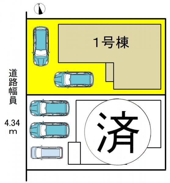 新築一戸建て 名古屋市中川区牛立町3丁目 名古屋市名港線日比野駅 3590万円