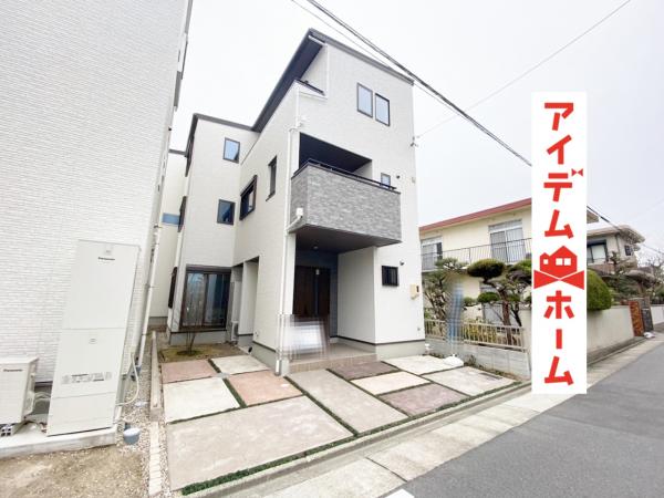 新築一戸建て 名古屋市北区上飯田東町5丁目 名古屋市上飯田線上飯田駅 4650万円