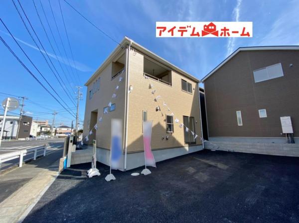 新築一戸建て 西尾市熊味町西平角 名鉄西尾線西尾口駅 2790万円