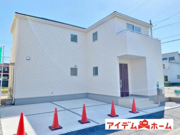 新築一戸建て 岐阜市茜部中島1丁目58-1 高山本線岐阜駅 2680万円