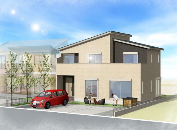 新築一戸建て 羽島市福寿町平方7丁目26番の一部 名鉄竹鼻・羽島線新羽島駅 2790万円