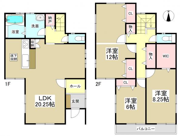 新築一戸建て 半田市住吉町1丁目 名鉄河和線半田口駅 2980万円