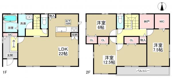 新築一戸建て 半田市住吉町1丁目 名鉄河和線半田口駅 3180万円
