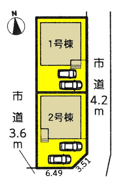 新築一戸建て 名古屋市中川区下之一色町字宮分 近鉄名古屋線伏屋駅 2880万円