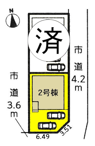 新築一戸建て 名古屋市中川区下之一色町字宮分 近鉄名古屋線伏屋駅 2880万円