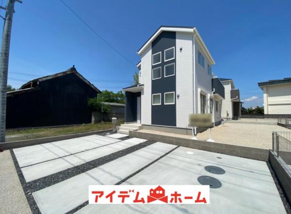新築一戸建て 津島市上新田町2丁目 名鉄尾西線町方駅 2280万円