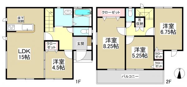 新築一戸建て 名古屋市中川区江松5丁目 近鉄名古屋線戸田駅 2698万円