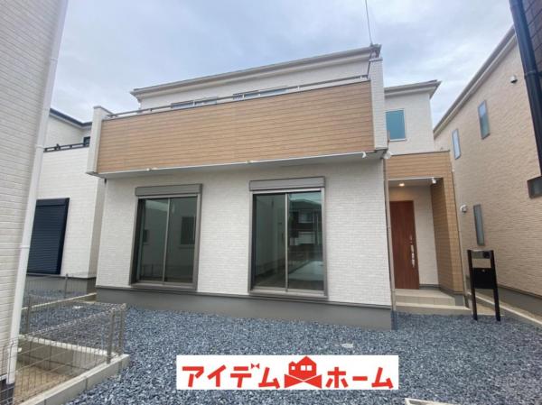 新築一戸建て 名古屋市中川区江松5丁目 近鉄名古屋線戸田駅 2498万円