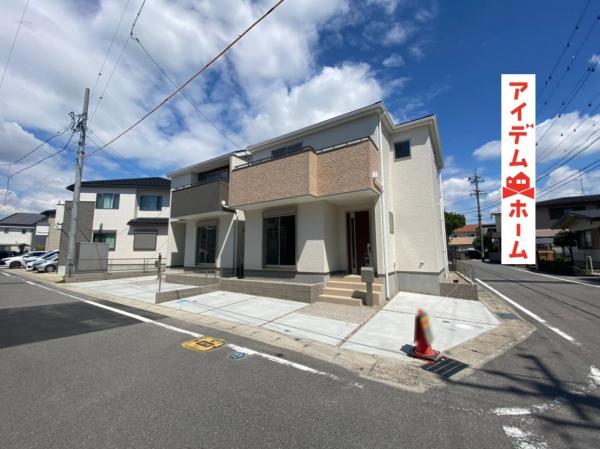 新築一戸建て 安城市東町亀塚11-49 名鉄西尾線桜井駅 3080万円