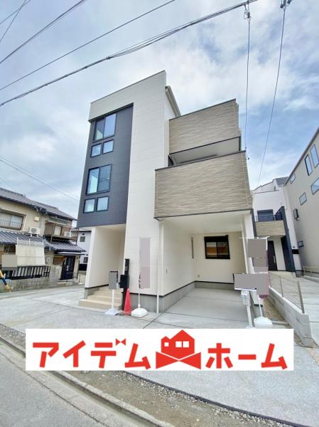 新築一戸建て 名古屋市南区笠寺町字下新町75番 名鉄名古屋本線本笠寺駅 3780万円