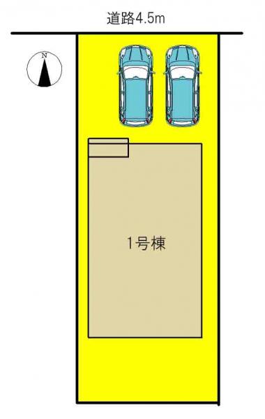 新築一戸建て 名古屋市中川区中野新町6丁目 名古屋臨海高速鉄道中島駅 4080万円