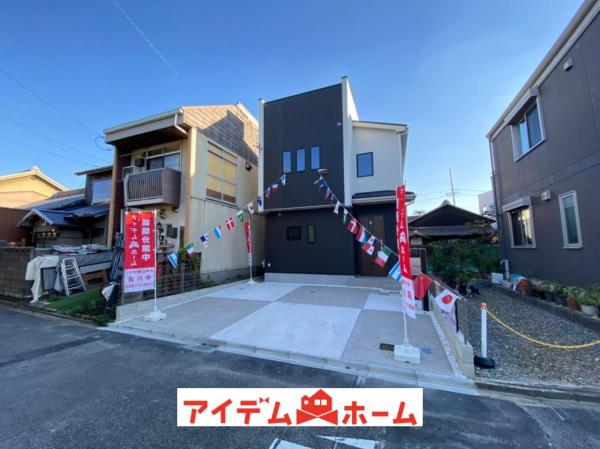 新築一戸建て 名古屋市中川区中野新町6丁目1 名古屋臨海高速鉄道中島駅 3780万円