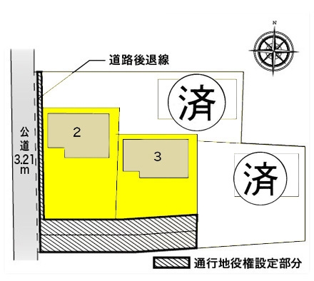 新築一戸建て 愛西市草平町開田名 名鉄尾西線六輪駅 2380万円