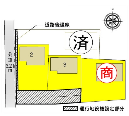 新築一戸建て 愛西市草平町開田名 名鉄尾西線六輪駅 2380万円