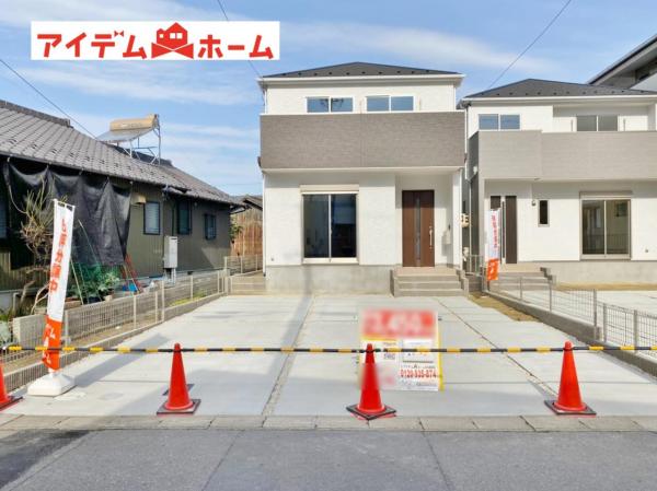 新築一戸建て 一宮市今伊勢町新神戸字郷中39-2 名鉄名古屋本線今伊勢駅 2980万円