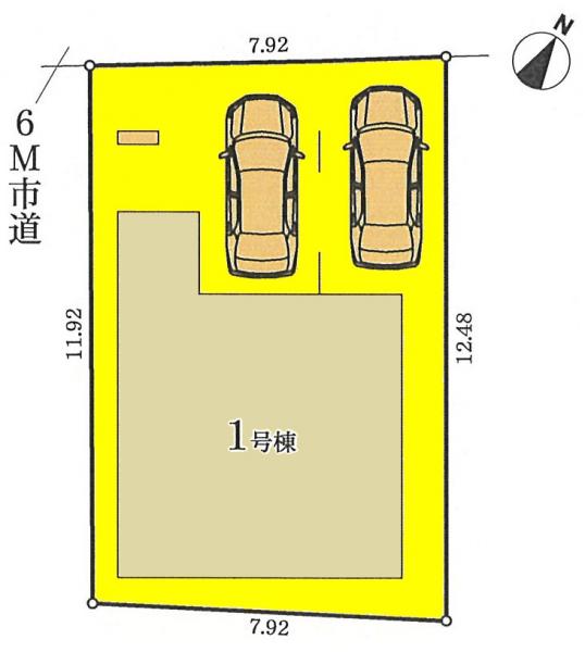 新築一戸建て 名古屋市熱田区幡野町 名古屋市名港線日比野駅 4180万円
