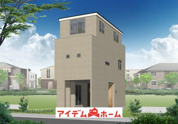 新築一戸建て 名古屋市昭和区御器所3丁目21番5 名古屋市鶴舞線荒畑駅 3780万円