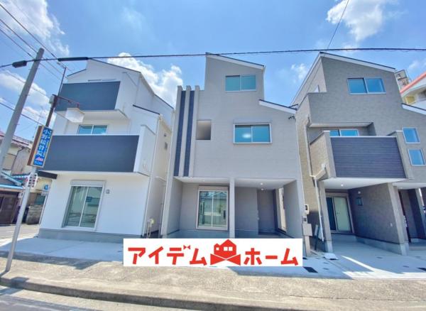 新築一戸建て 名古屋市瑞穂区中根町2丁目37番地2 名古屋市名城線瑞穂運動場東駅 3480万円