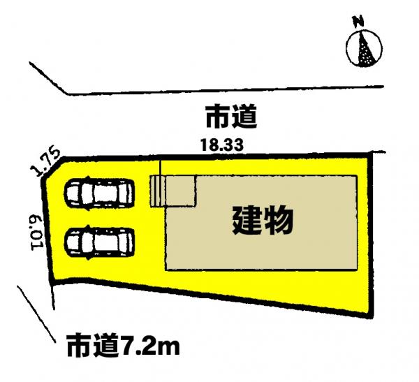 新築一戸建て 津島市南門前町3丁目32-1 名鉄津島線津島駅 2680万円