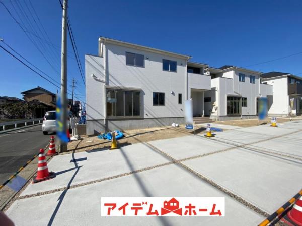 新築一戸建て 津島市愛宕町5丁目20番 名鉄尾西線日比野駅 3380万円