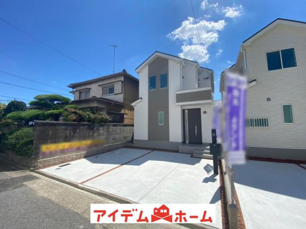 新築一戸建て 名古屋市中川区法蔵町2丁目 名古屋臨海高速鉄道中島駅 3490万円
