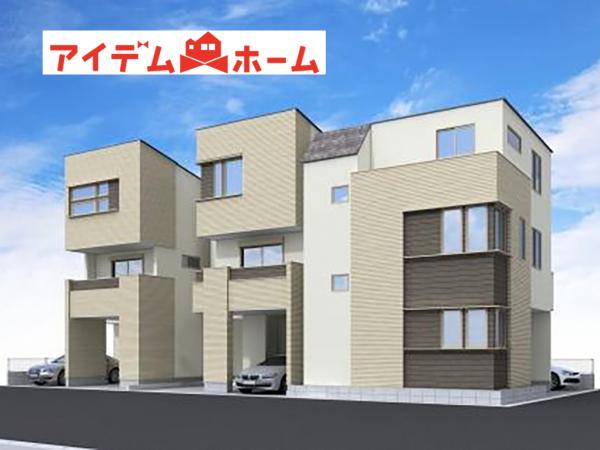 新築一戸建て 名古屋市北区楠味鋺5丁目1109 名鉄小牧線味鋺駅 3480万円