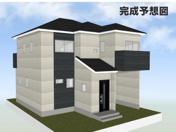 新築一戸建て 名古屋市西区江向町5丁目1番2 名古屋市鶴舞線庄内通駅 3790万円