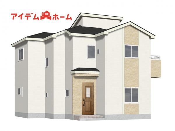 新築一戸建て 春日井市勝川町西1丁目10番 名鉄小牧線味鋺駅 3390万円