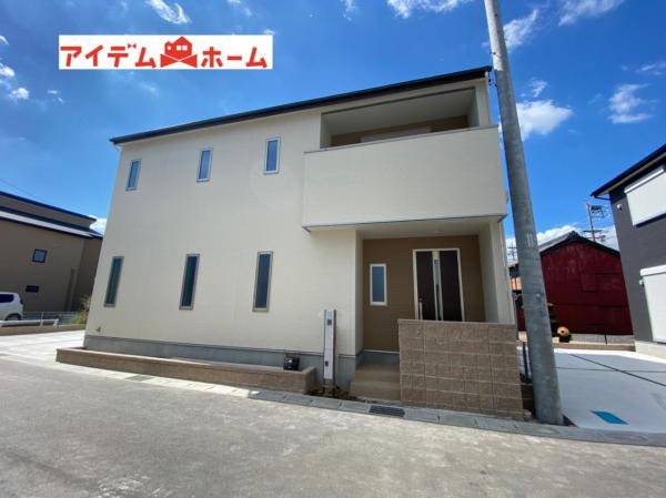 新築一戸建て 岡崎市矢作町字加護畑82-3 名鉄名古屋本線矢作橋駅 3890万円