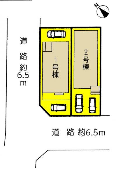 新築一戸建て 名古屋市中川区富田町大字千音寺字烏帽子 名古屋市東山線中村公園駅 2590万円