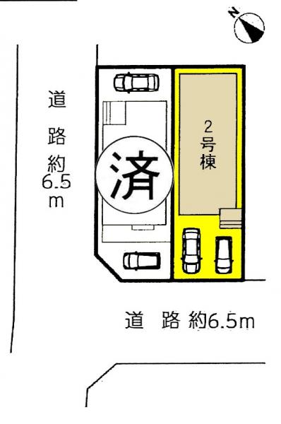 新築一戸建て 名古屋市中川区富田町大字千音寺字烏帽子 名古屋市東山線中村公園駅 2390万円