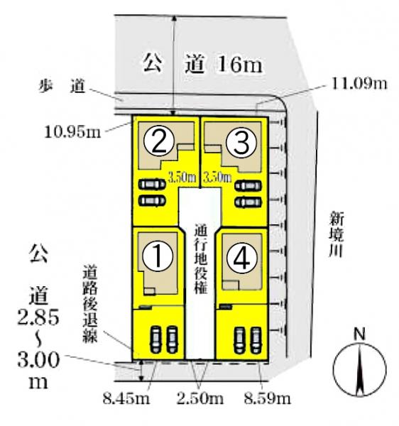 新築一戸建て 各務原市那加前洞新町3丁目82番 名鉄各務原線市民公園前駅 2950万円