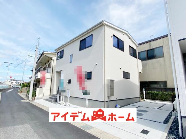新築一戸建て 名古屋市緑区鳴海町字下中26番7 名鉄名古屋本線鳴海駅 2880万円