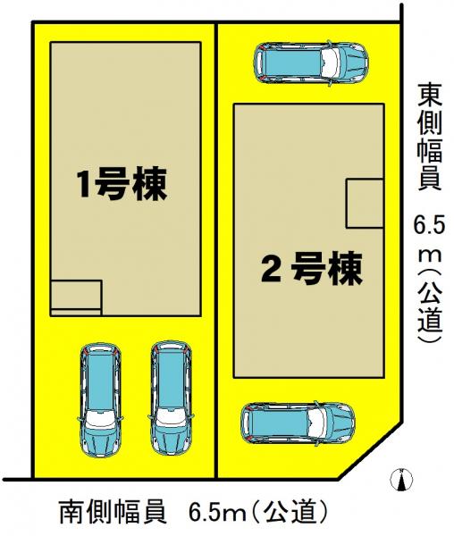 新築一戸建て 名古屋市港区秋葉1丁目 近鉄名古屋線戸田駅 2590万円