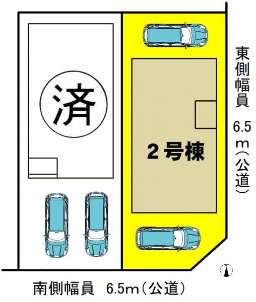 新築一戸建て 名古屋市港区秋葉1丁目 近鉄名古屋線戸田駅 2790万円