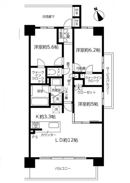 中古マンション 岐阜市高砂町5丁目 名鉄名古屋本線名鉄岐阜駅 1999万円