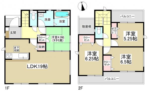 新築一戸建て 名古屋市港区東茶屋1丁目 名古屋市名港線東海通駅 3080万円