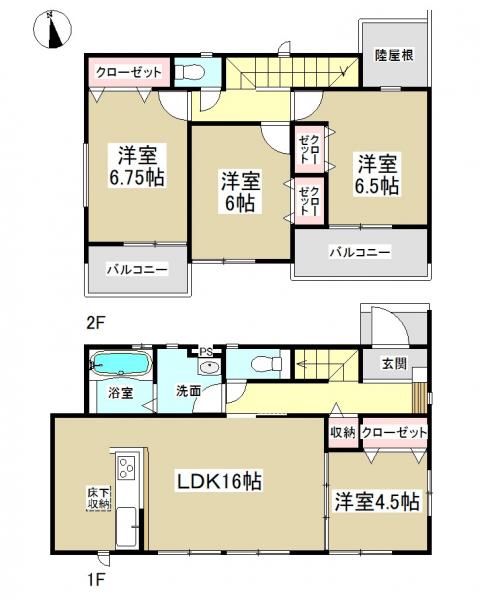 新築一戸建て 名古屋市港区東茶屋1丁目 名古屋市名港線東海通駅 2680万円