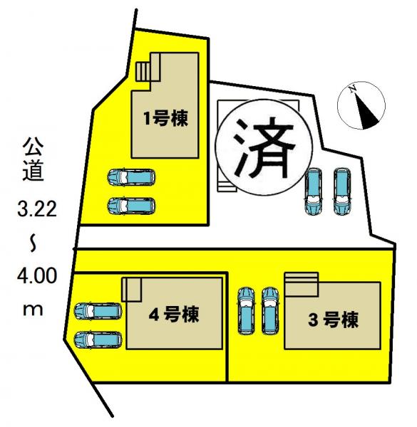 新築一戸建て 津島市中一色町市場 関西本線永和駅 2560万円