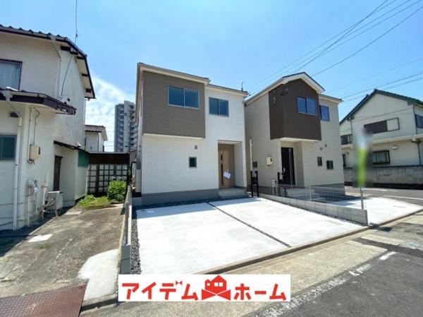 新築一戸建て 名古屋市港区福田2丁目 近鉄名古屋線戸田駅 2598万円
